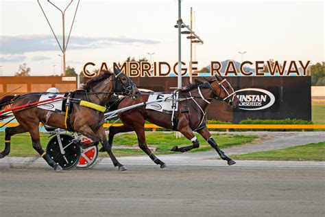 cambridge trots results|Cambridge Raceway .